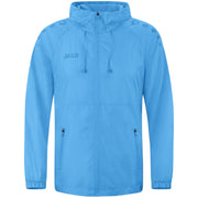 Veste coupe vent Homme JAKO lightweight Flow bleu ciel