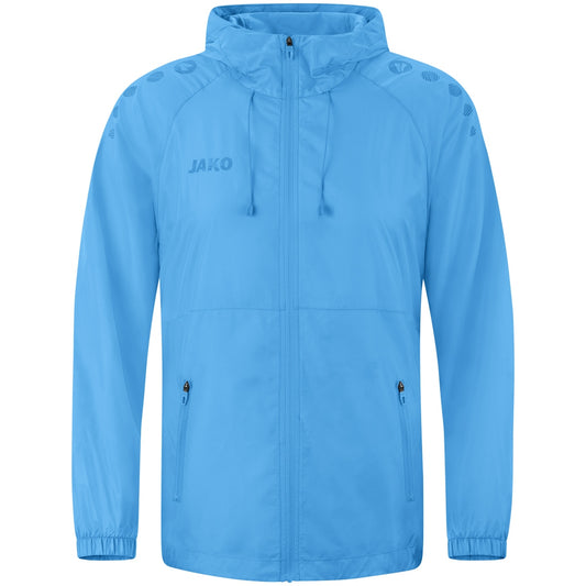 Veste coupe vent Homme JAKO lightweight Flow bleu ciel