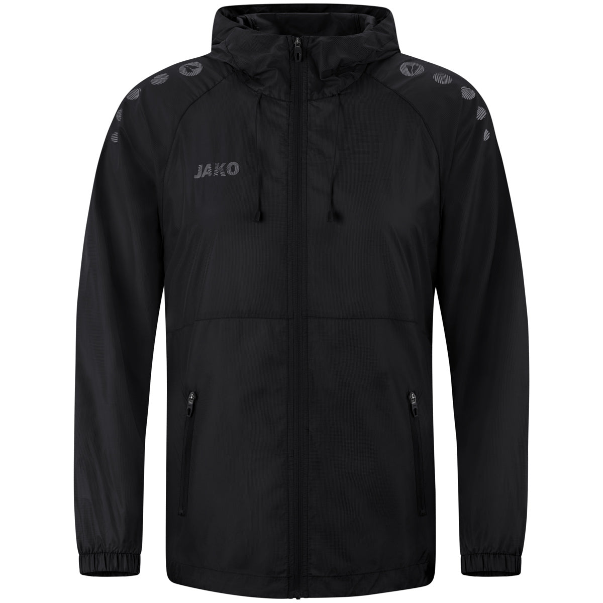 Veste coupe vent Homme JAKO lightweight Flow noir