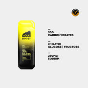 Gel énergétique Naak boost gout Citron Salé