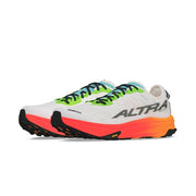 Chaussures de Trail homme Altra Mont blanc Carbone blanc