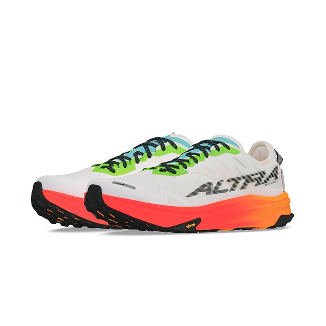 Chaussures de Trail homme Altra Mont blanc Carbone blanc