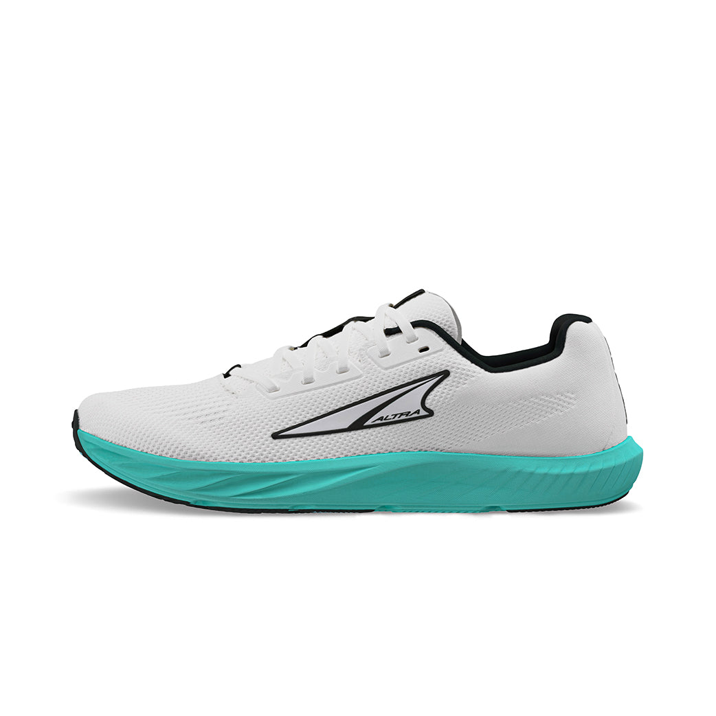 Chaussure de Route femme Altra Escalante 4 blanc semelle cyan - Clubinsport