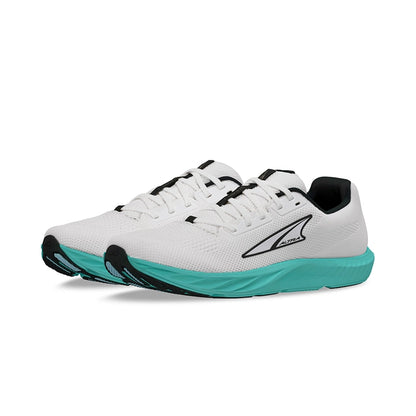 Chaussure de Route femme Altra Escalante 4 blanc semelle cyan - Clubinsport