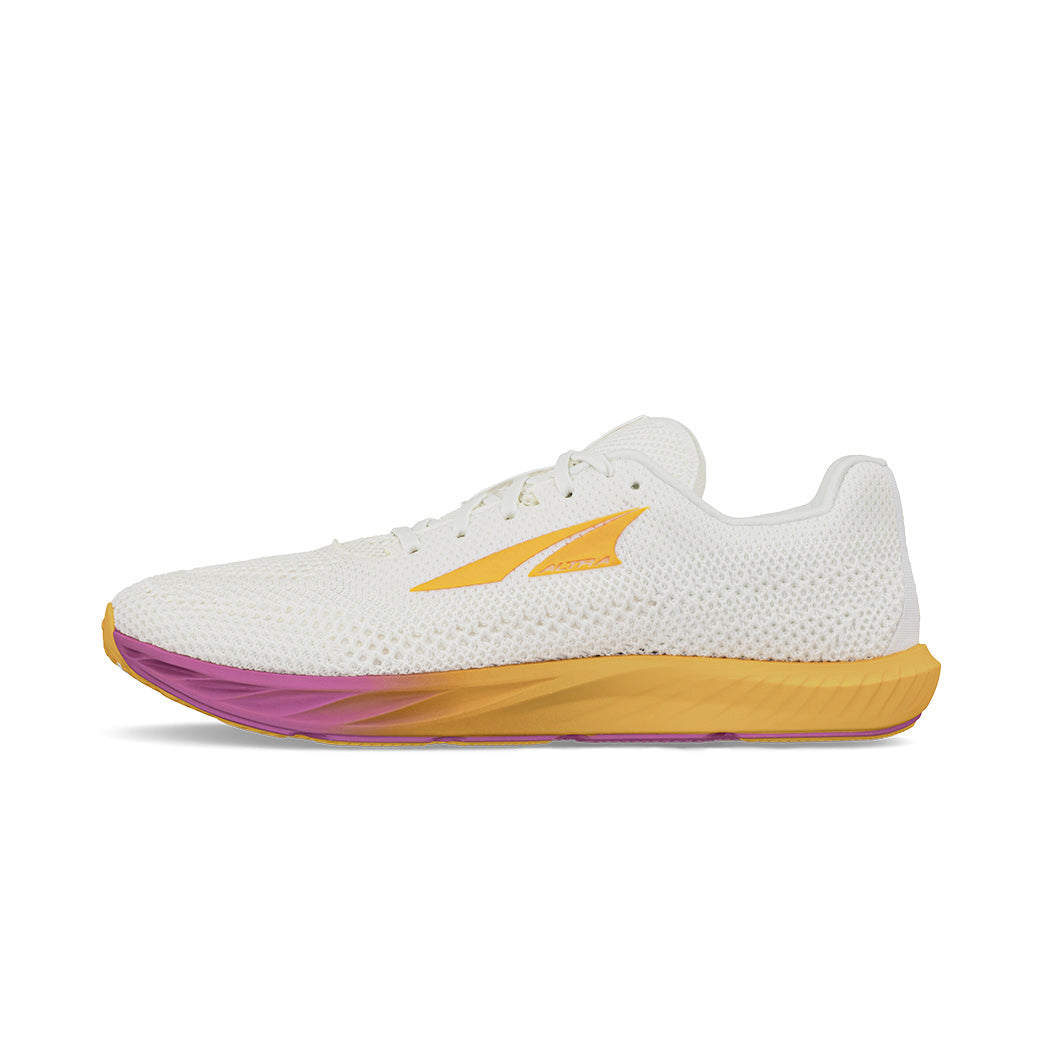 Chaussures de Route femme  Altra Escalante racer 2 blanc/orange