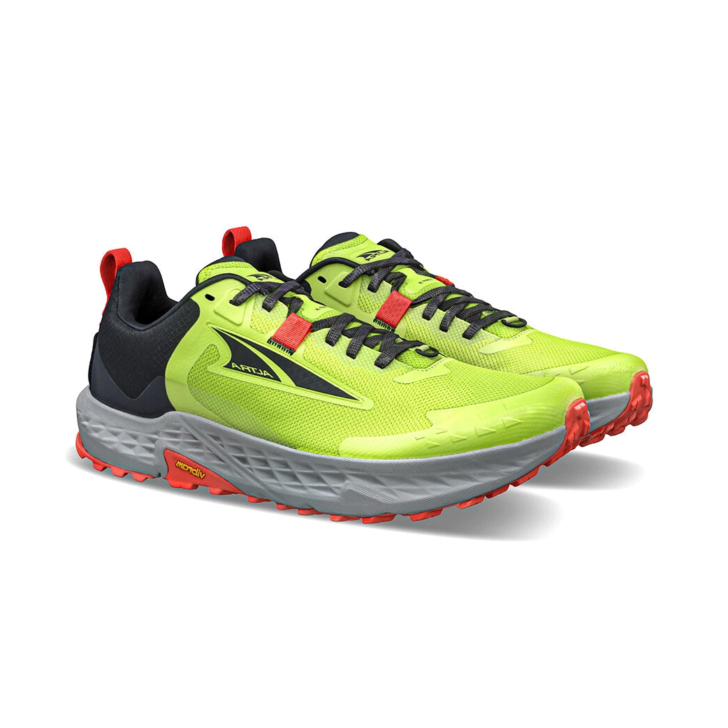 Chaussure de Trail Altra Timp 5 homme jaune fluo - Clubinsport