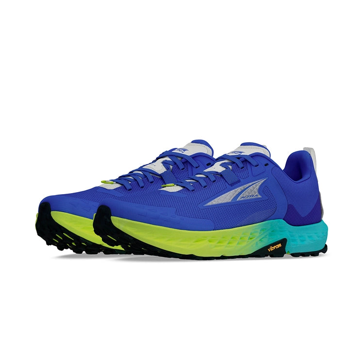 Chaussures de Trail homme Altra Timp 5 bleu