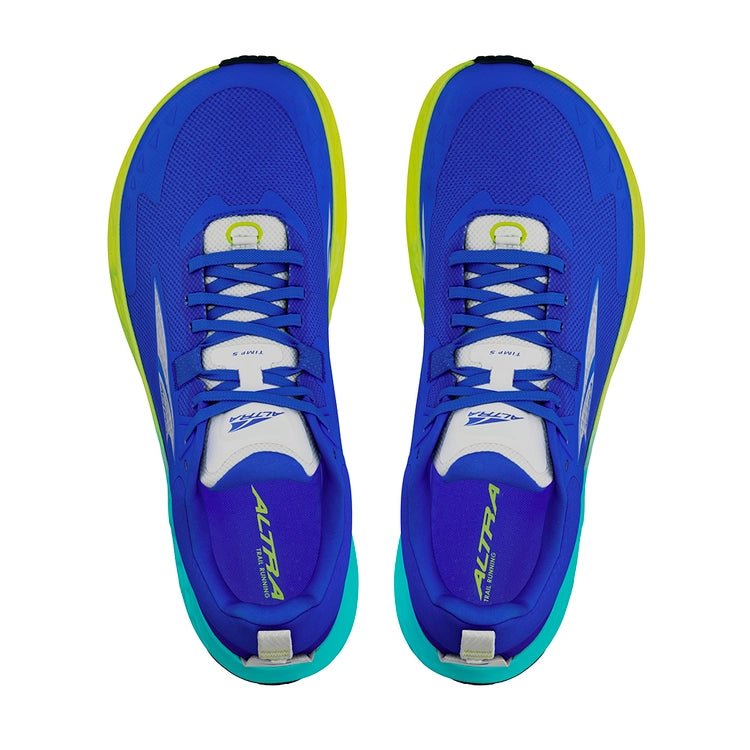 Chaussures de Trail homme Altra Timp 5 bleu