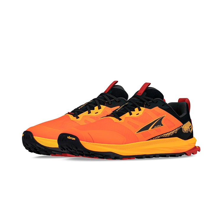 Chaussures de Trail homme Altra Lonepeak 9+ orange