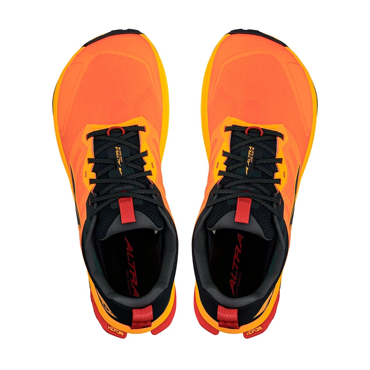 Chaussures de Trail homme Altra Lonepeak 9+ orange