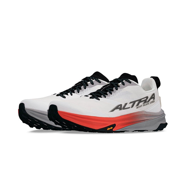 Chaussures de Trail homme Altra Mont blanc speed blanc