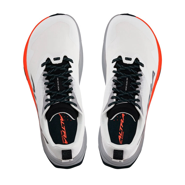 Chaussures de Trail homme Altra Mont blanc speed blanc