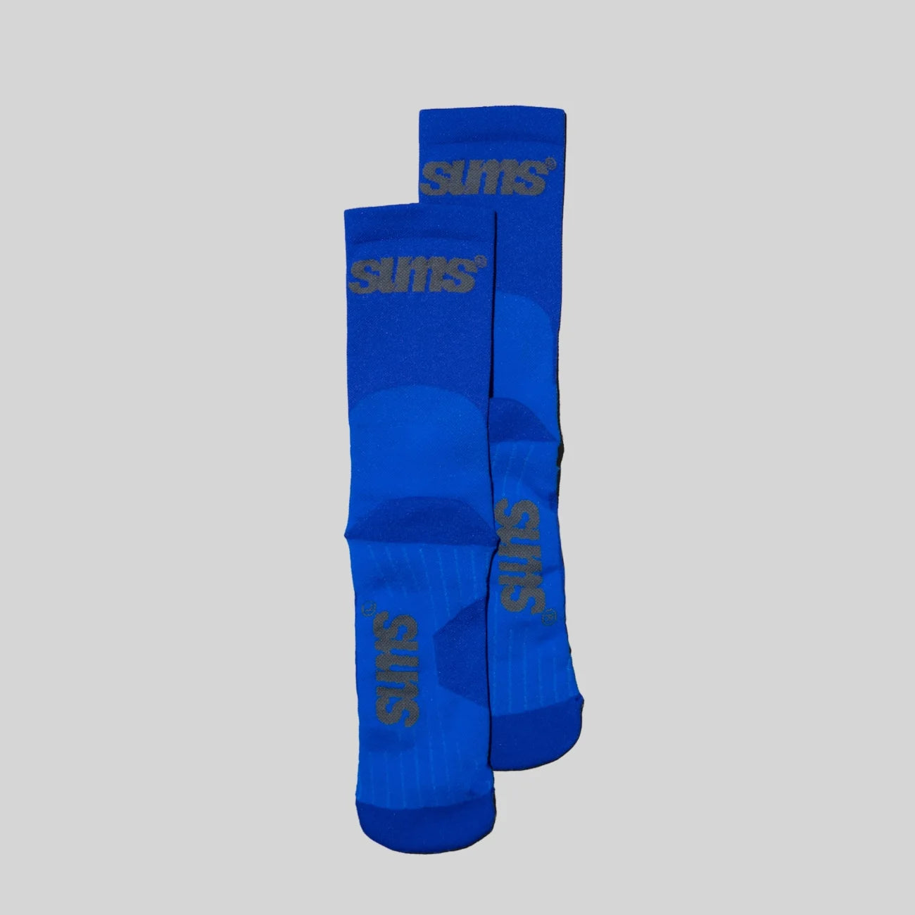 Chaussettes de trail-running all seasons Sums Bleu