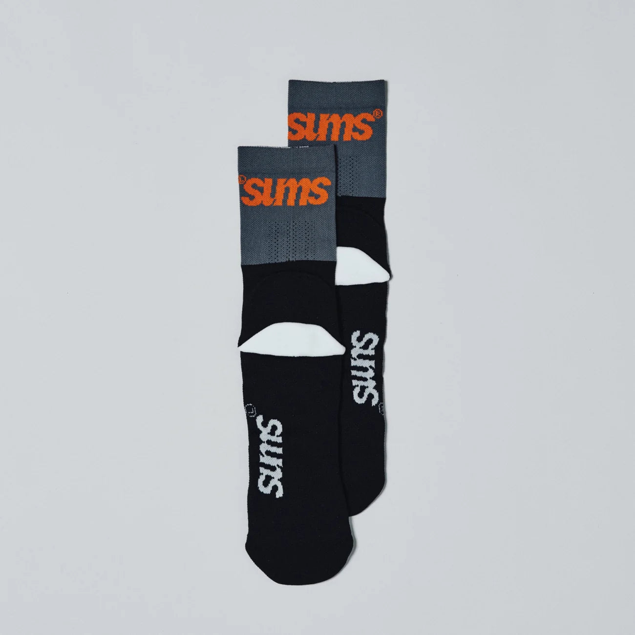Chaussettes de trail-running all seasons Sums Gris / Noir