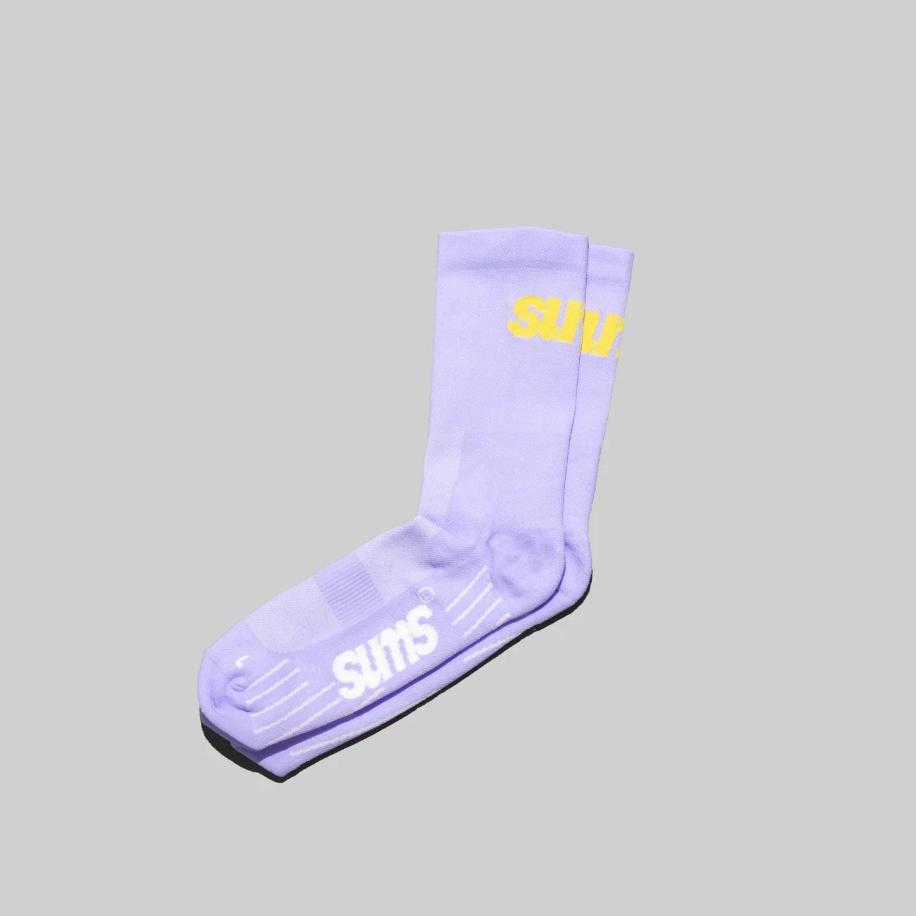 Chaussettes de trail-running all seasons Sums Lila