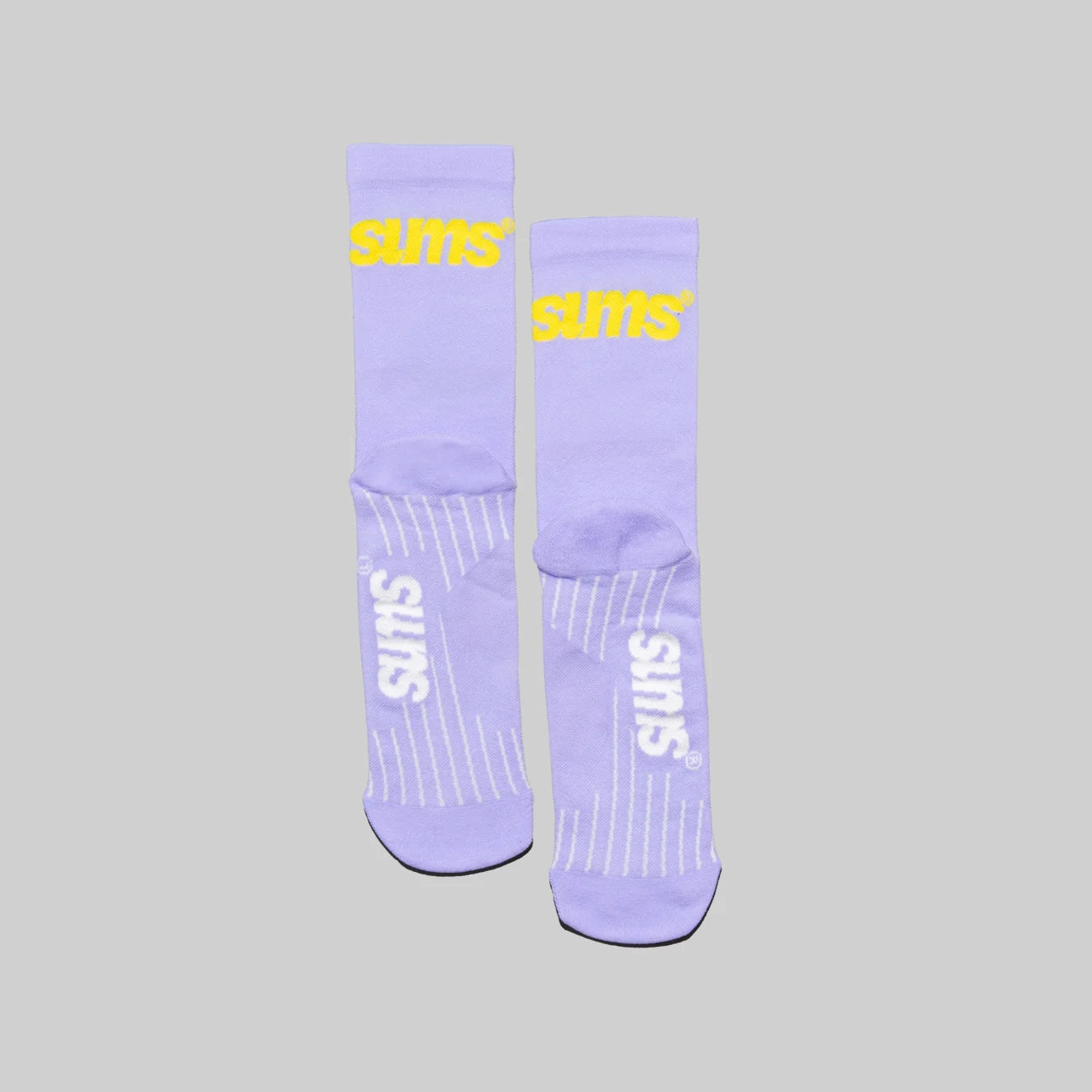 Chaussettes de trail-running all seasons Sums Lila