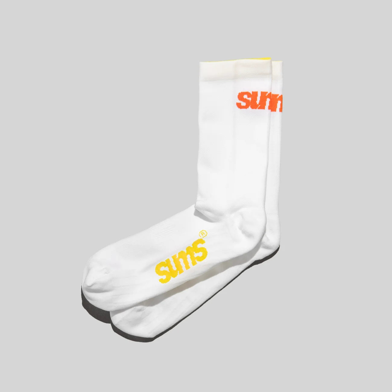 Chaussettes de trail-running all seasons Sums Blanc