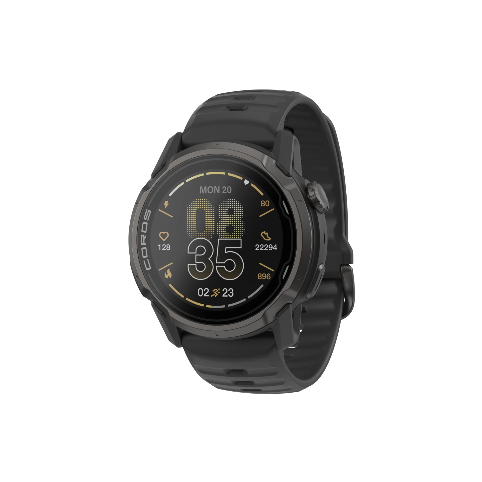 Montre cardio gps Coros Apex 4 46mm noir