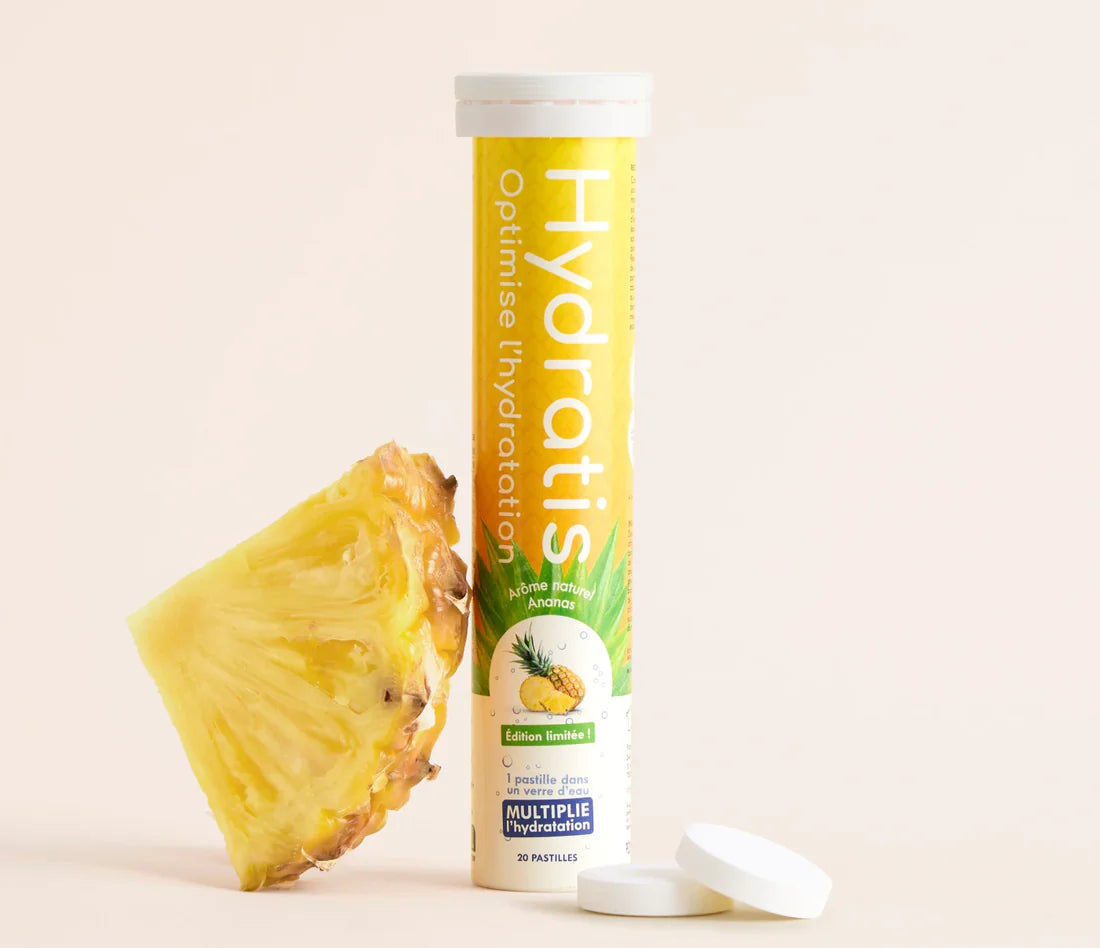 Electrolytes Hydratis gout ananas