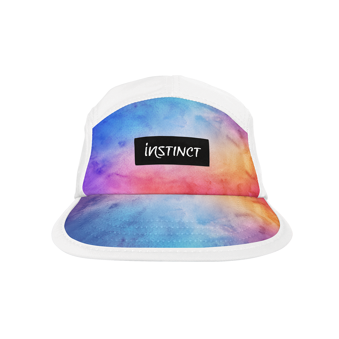 Casquette Légere trail Instinct aquarelle