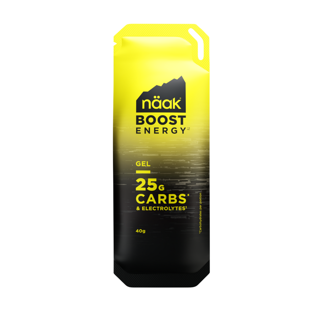 Gels énergétique Naak boost gout neutre - Clubinsport
