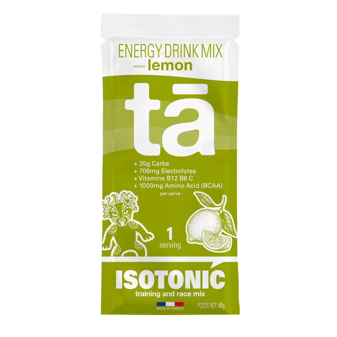 Boisson d'effort individuelle Ta 40G citron