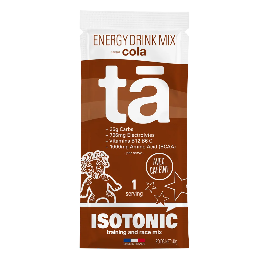 Boisson d'effort individuelle Ta 40G Cola