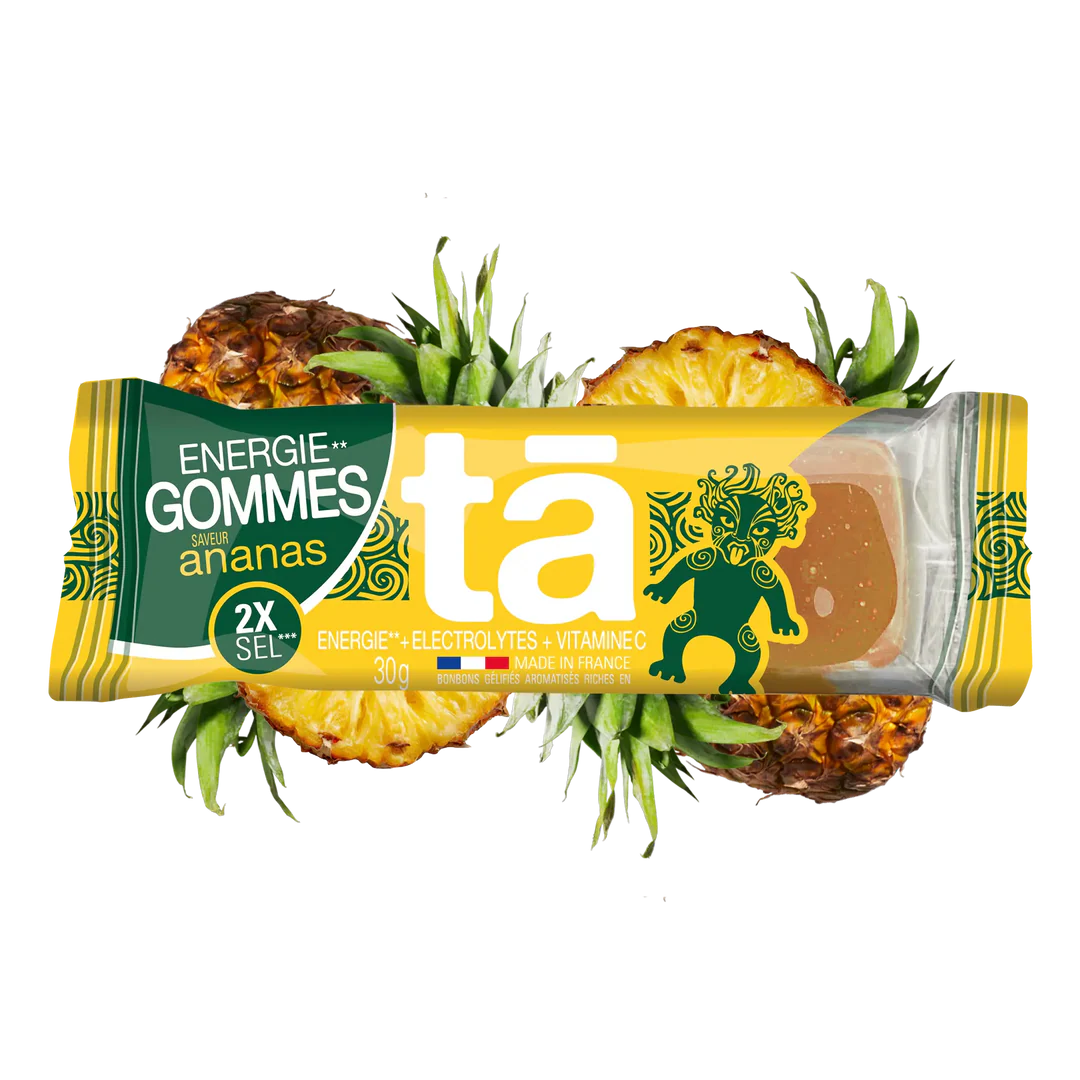Gommes énergétiques TA ananas