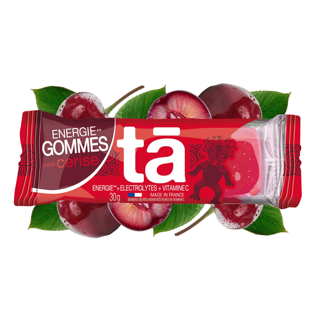 Gommes énergétiques TA cerise