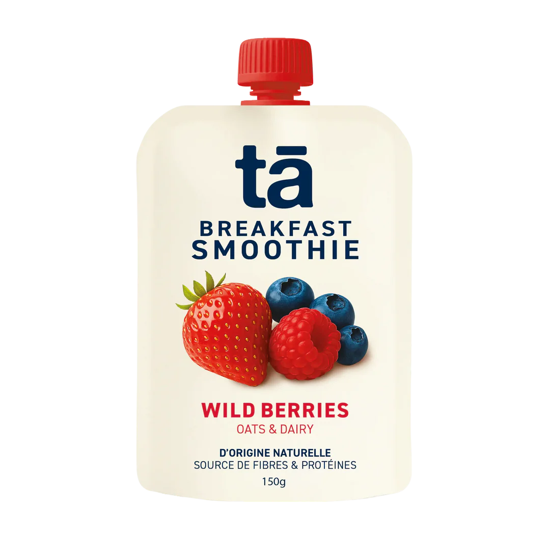 Breakfast Smoothie Ta 150G baies rouges