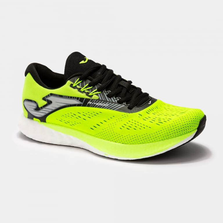 Chaussure Route mixte homme et femme  Joma R4000 jaune fluo - Clubinsport
