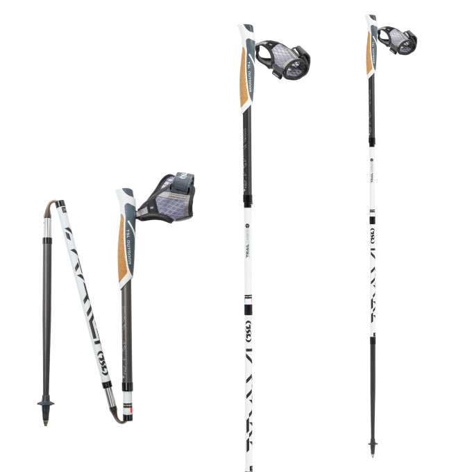 Bâtons de Trail TSL carbon 4 shadow