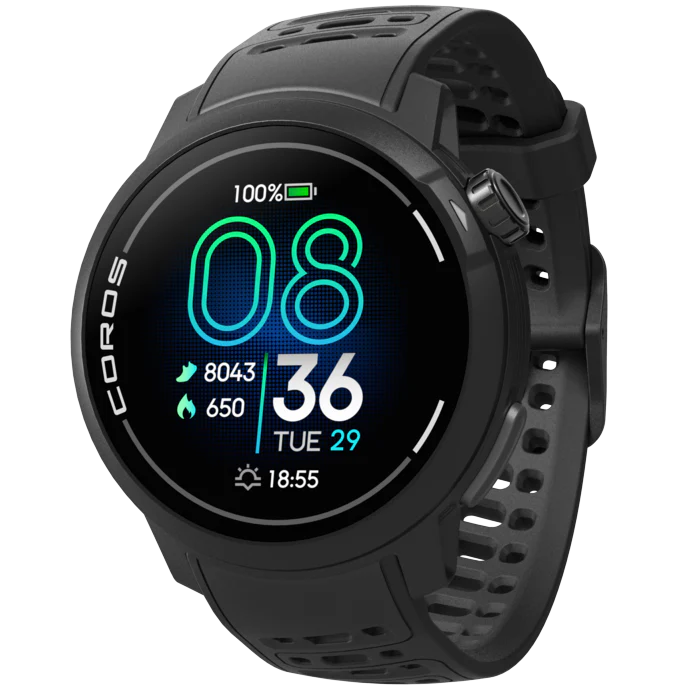 Montre cardio gps Coros Pace Pro noir - Clubinsport