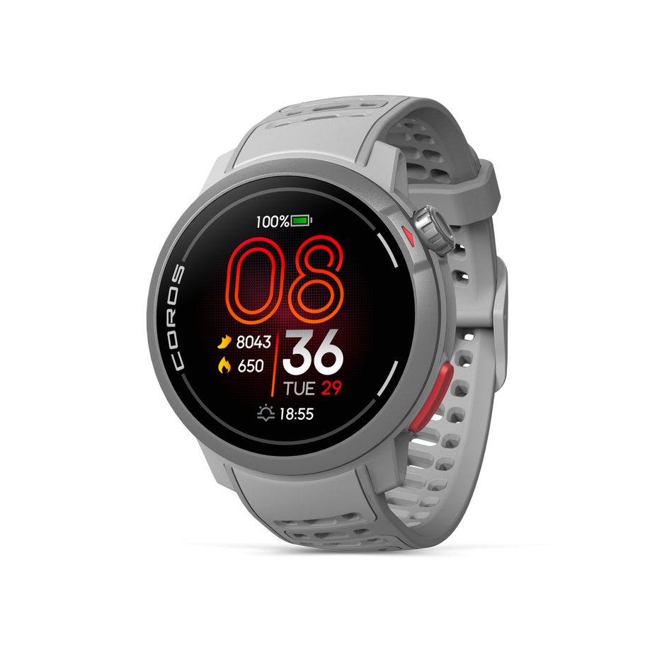 Montre cardio gps Coros Pace Pro grise clair