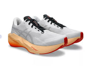 Chaussures de Route Asics homme Novablast 6 gris orange