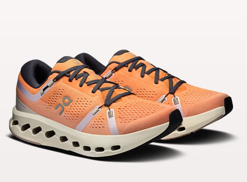 Chaussure Route Cloudsurfer 2 homme ON Running orange - Clubinsport