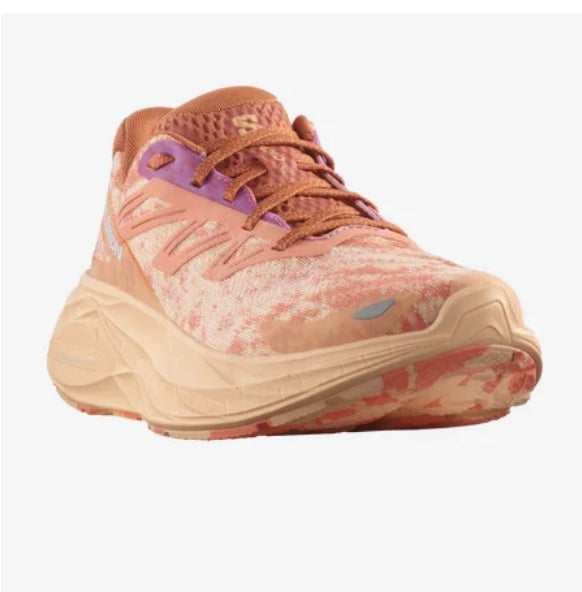 Chaussure de Trail Aeroglide 2 Salomon femme rose camo - Clubinsport