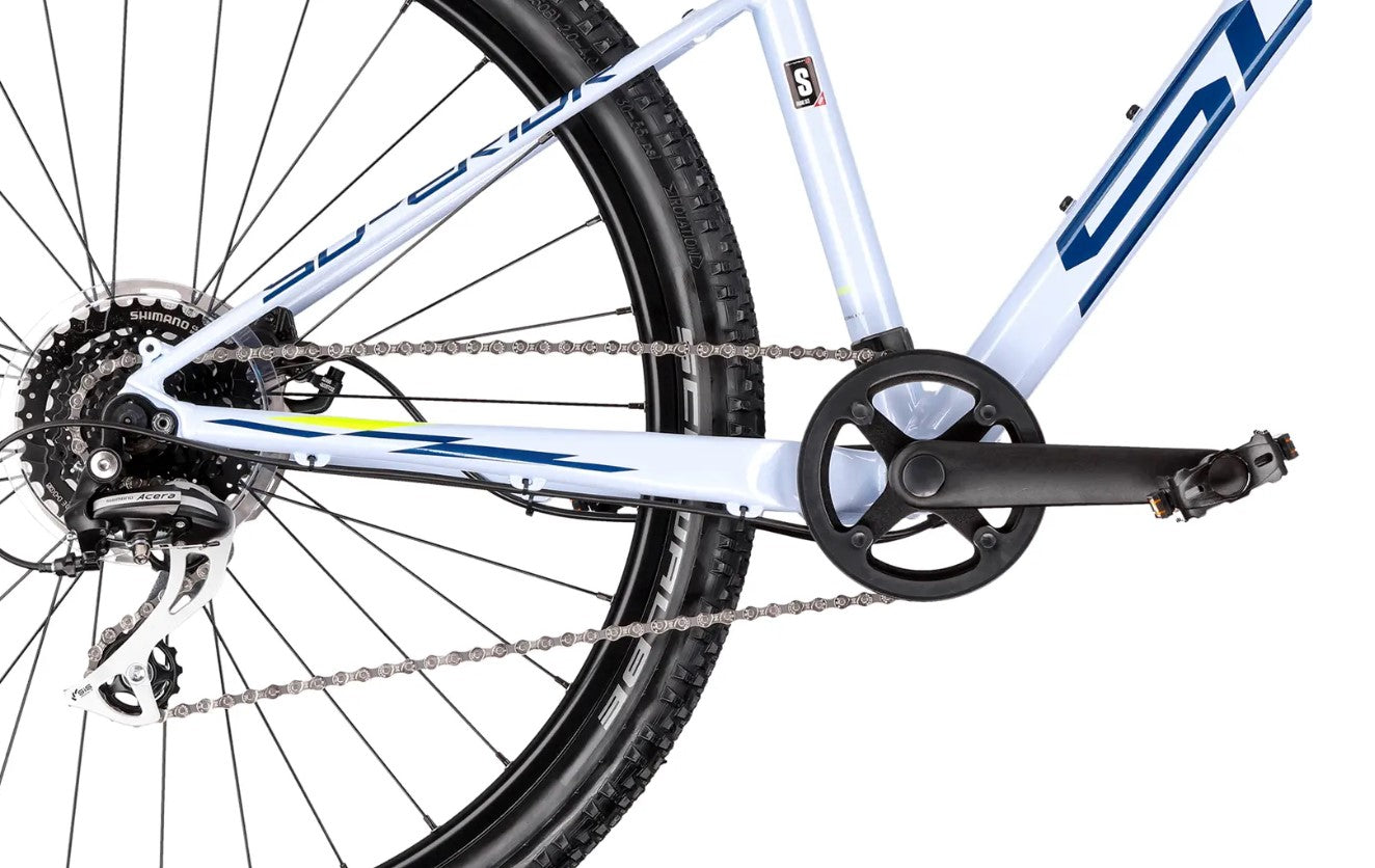 RACER XC 27 DB KID - Clubinsport
