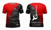 T-shirt running polyester personnalisé sublimation