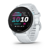 Montre cardio gps Garmin Forerunner 70 blanc