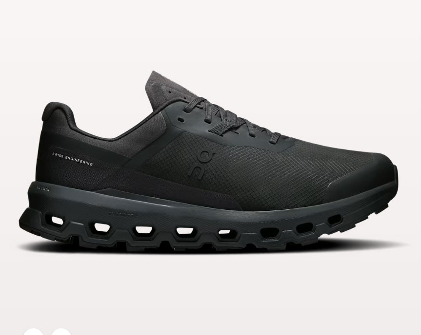 Chaussures de Trail homme  On Running CloudVista 2 ON Running full noire