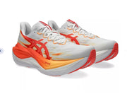Chaussures de Route Asics homme Superblast 3 oblanc orange