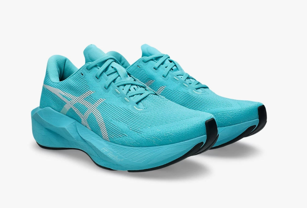 Chaussures de Route femme Asics Novablast 6 bleu turquoise