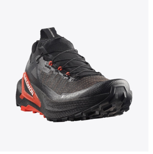 Chaussures de trail homme et femme Salomon S/LAB Genesis 2 noir