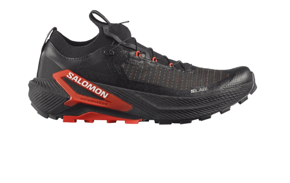 Chaussures de trail homme et femme Salomon S/LAB Genesis 2 noir