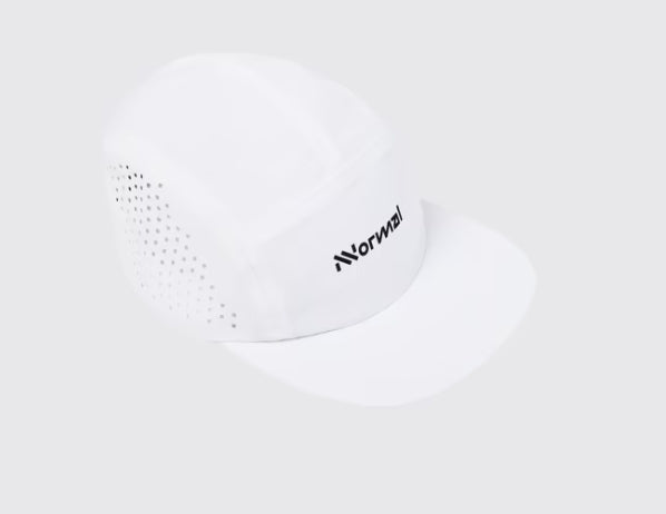 Casquette Nnormal Race 2 cap blanche