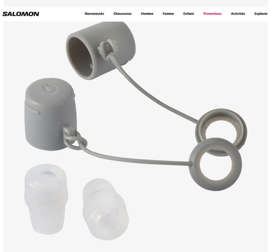Valve pour tetine de flasque Salomon - Clubinsport