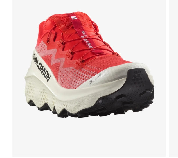 Chaussure de trail mixtes homme ou femme Salomon S-Lab Ultraglide rouge - Clubinsport