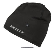 Bonnet léger SCOTT Fleece Noir - Clubinsport