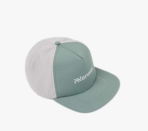 Casquette Nnormal Trucker hike cap vert